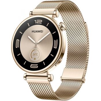SmartWatch Huawei Watch GT 4, 41mm, Gold Milanese