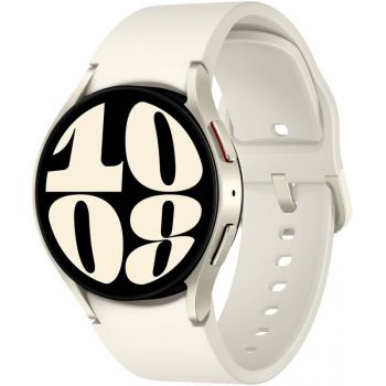SmartWatch Samsung Galaxy Watch 6, 40 mm, Gold, Wi-Fi, Bluetooth, GPS, NFC, Rezistent la apa