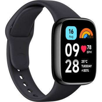 Smartwatch Xiaomi Redmi Watch 3 Active, Negru ieftin