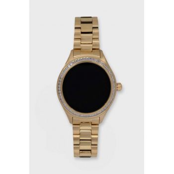 Tous smartwatch femei, culoarea auriu