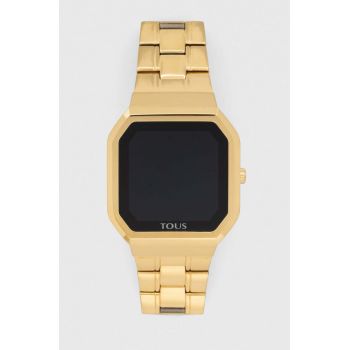 Tous smartwatch femei, culoarea auriu de firma original