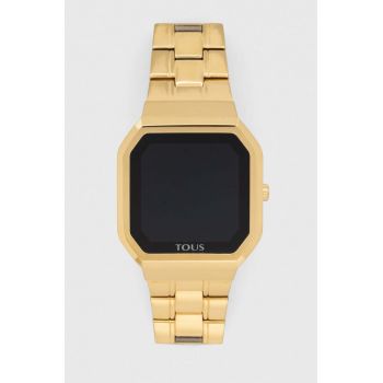 Tous smartwatch femei, culoarea auriu