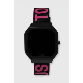 Tous smartwatch femei, culoarea negru de firma original