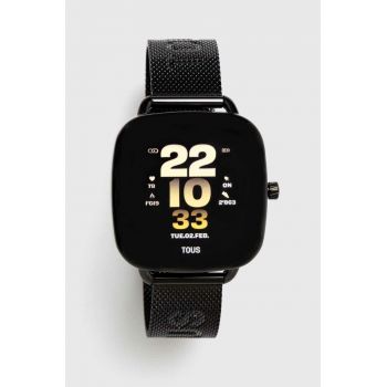 Tous smartwatch femei, culoarea negru