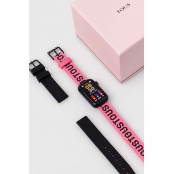 Tous smartwatch femei, culoarea negru