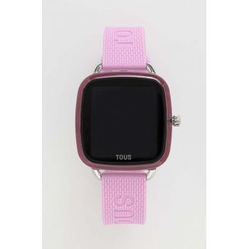 Tous smartwatch femei, culoarea roz de firma original