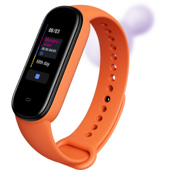 AMAZFIT Bratara Fitness Huami Amazfit Band 5 Portocaliu
