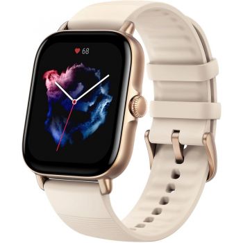 AMAZFIT Ceas smartwatch Amazfit GTS 3, Alb la reducere