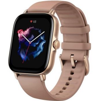 AMAZFIT Ceas smartwatch Amazfit GTS 3, Terra Rosa