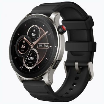 AMAZFIT Smartwatch Amazfit GTR 4 Black Eurasian Edition, Negru
