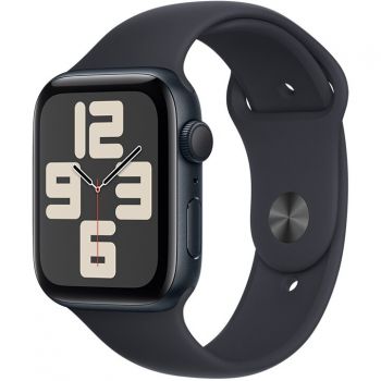 Apple Apple Watch SE (2023), GPS, Carcasa Midnight Aluminium 40mm, Midnight Sport Band - M/L de firma original