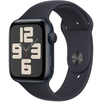 Apple Apple Watch SE (2023), GPS, Carcasa Midnight Aluminium 40mm, Midnight Sport Band - S/M Apple Apple Watch SE (2023), GPS, Carcasa Midnight Aluminium 40mm, Midnight Sport Band - S/M