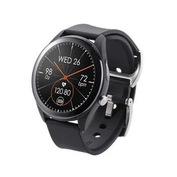 Asus Smartwatch ASUS VivoWatch HC-A05 SP, Display LCD, 1.34 inch, Bluetooth 4.2, Gps, Rezistent la apa, Negru