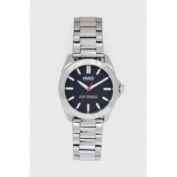 BOSS ceas 1530228 barbati, culoarea argintiu