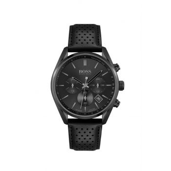 BOSS ceas barbati, culoarea negru