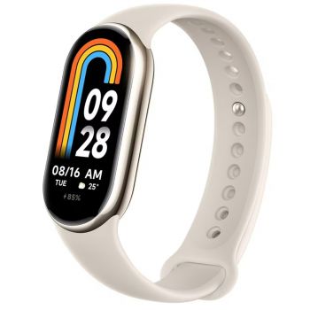 Bratara fitness Xiaomi Mi Band 8, Gold