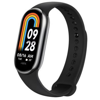 Bratara fitness Xiaomi Mi Band 8, Negru
