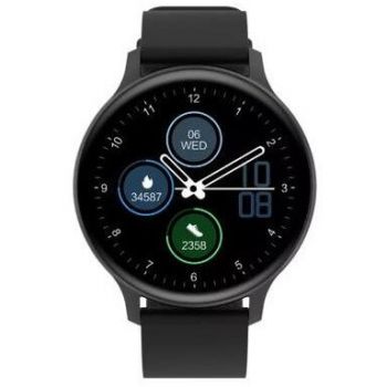 Canyon Smartwatch Canyon Badian SW-68, Display TFT 1.28, Bluetooth, Waterproof IP68, Android/iOS Negru Canyon Smartwatch Canyon Badian SW-68, Display TFT 1.28, Bluetooth, Waterproof IP68, Android/iOS Negru