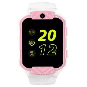 Canyon Smartwatch Canyon Kids Cindy KW-41, Display IPS 1.69, Camera 0.3 Mp, Music player, 4G, Android/iOS Alb/Roz