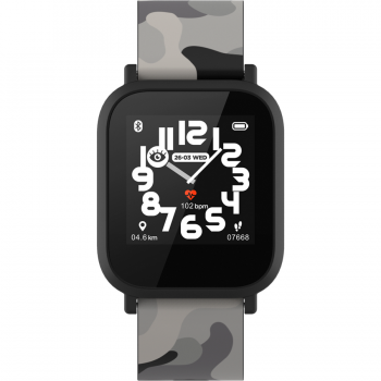 Canyon Smartwatch Canyon MyDino KW-33, 1.3inch, Curea Silicon, Gray Canyon Smartwatch Canyon MyDino KW-33, 1.3inch, Curea Silicon, Gray