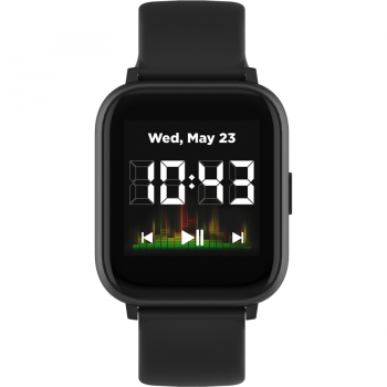 Canyon Smartwatch Canyon Salt SW-78, 1.4inch, Curea Silicon, Black
