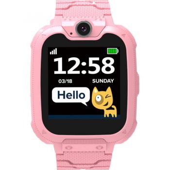 Canyon Smartwatch Canyon Tony Kids CNE-KW31RR, SIM, Roz Canyon Smartwatch Canyon Tony Kids CNE-KW31RR, SIM, Roz