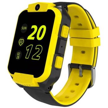 Canyon SmartWatch pentru Copil Canyon Cindy KW41, Galben-Negru