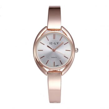 Ceas dama elegant E-LY CS722, stil elegant, bratara metalica