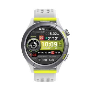 Ceas inteligent Smartwatch Amazfit Cheetah, Display AMOLED 1.39inch, Bluetooth, Waterproof 5 ATM (Gri)