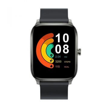 Ceas inteligent Smartwatch Haylou GST LS09B, Display HD 1.69inch, Waterproof IP69, SpO2, Ritm cardiac (Negru)