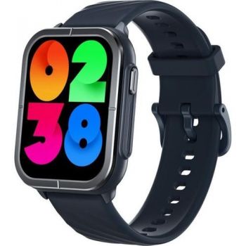Ceas inteligent Smartwatch Mibro C3, Compatibil iOS/Android, Ecran 1.85 inch (Albastru) de firma original