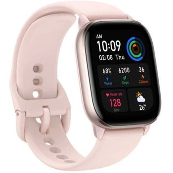 Ceas smartwatch Amazfit Watch GTS 4 Mini, Roz Ceas smartwatch Amazfit Watch GTS 4 Mini, Roz
