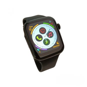 Ceas Smartwatch Bluetooth Functie Bratara Fitness Display HD 4cm Suport Card SIM Android/IOS K10 Negru Ceas Smartwatch Bluetooth Functie Bratara Fitness Display HD 4cm Suport Card SIM Android/IOS K10 Negru