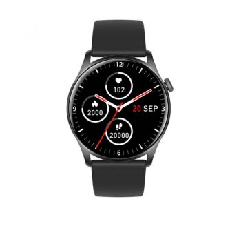Ceas smartwatch COLMI SKY 8, 200mAh, IP67, Bluetooth 5.1, ideal pentru sportivi, Black