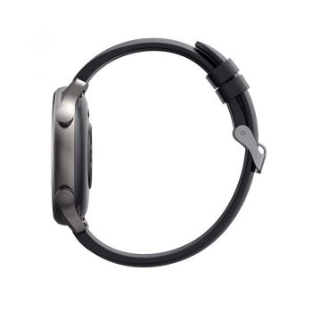 Ceas smartwatch Havit M9014, 175 mAh, IP68, 11 moduri sportive, ideal activitati sportive, Black