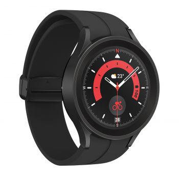 Ceas smartwatch Samsung Galaxy Watch 5 Pro, 45mm, BT, Titanium Black