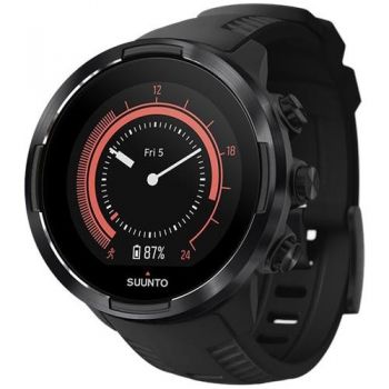 Ceas sport Suunto 9 G1 Baro, unisex (Negru)