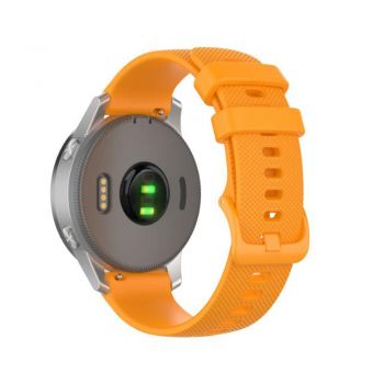 Curea silicon Samsung Galaxy Watch 4, Galaxy Watch Active 1/2 40-44 mm, Huawei GT, GT 2, GT 3 42 mm