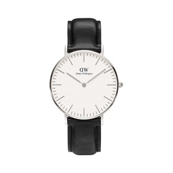 Daniel Wellington ceas Classic 36 Sheffield culoarea negru de firma original