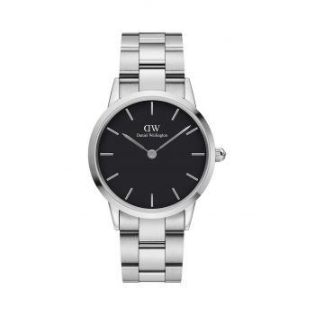 Daniel Wellington ceas Iconic Link 36 culoarea argintiu la reducere