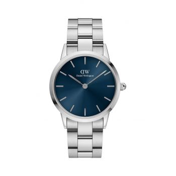 Daniel Wellington ceas Iconic Link Arctic 36 culoarea argintiu de firma original