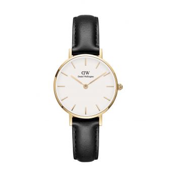 Daniel Wellington ceas Petite 28 Sheffield femei, culoarea auriu