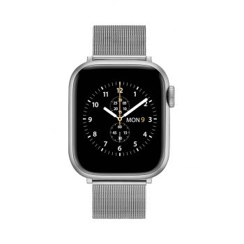 Daniel Wellington curea pentru apple watch Smart Watch Mesh strap S culoarea argintiu de firma original