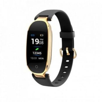 E-boda Bratara fitness E-BODA Fitness 400, Display color, TFT 0.96 inch, Gold de firma original