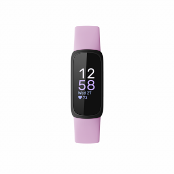 Fitbit Bratara fitness Fitbit Inspire 3 Lilac Bliss/Black