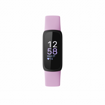 Fitbit Bratara fitness Fitbit Inspire 3 Lilac Bliss/Black de firma original