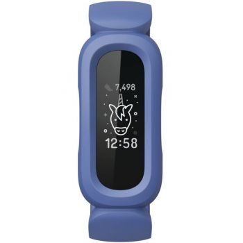 Fitbit Curea de activitate pentru copii Fitbit Ace 3, albastru cosmic/verde astro Fitbit Curea de activitate pentru copii Fitbit Ace 3, albastru cosmic/verde astro