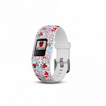 GARMIN Brăţară Fitness Garmin Vivofit Jr. 2 Disney Minnie GARMIN Brăţară Fitness Garmin Vivofit Jr. 2 Disney Minnie