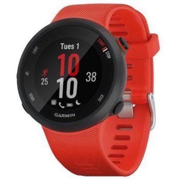 GARMIN Ceas smartwatch Garmin Forerunner 45, Rosu GARMIN Ceas smartwatch Garmin Forerunner 45, Rosu