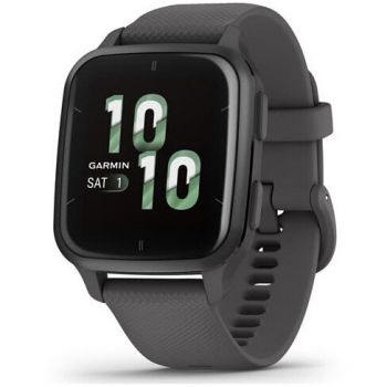 GARMIN Ceas smartwatch Garmin Venu Sq 2, Shadow Gray/Slate ieftin